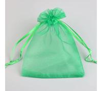 25pcs 15x20cm 17x23cm 20x30cm 30x40cm 35x50cm Organza Bag For Jewelry Colors Jewelry Packaging Bags For Wedding Party Gift Bags