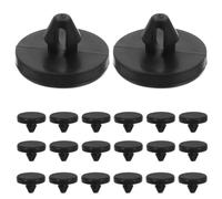 25pcs 25pcs Brake Clutch Pedal Rubber Stopper for Switch | Wear Resistant Rubber Build, Temperature Resistant Use, Reliable Signalling for Automotive Maintenance and Mechanics