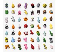25PCS 3D Printed Animals, Calming Desk Decor, Learning Animal Figures for Young Learners, Movable Joint Mini Figures for Creative Pastime
