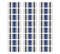 25Pcs 4 Channels IIC I2C Logic Level Converter 3.3V to 5V Shifter Bi-Directional Module