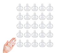 25PCS 50mm/2inch Round Toy Squeakers Noise Voice Maker Insert Replacement Baby Toy Accessories for Repair Fix Plush Puppet Animal Dog Pet and DIY Craft