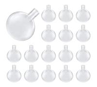 25PCS 50mm Clear Plastic Toy Squeakers Doll Inner Accsssories Repair Dog Pet Baby Toys Noise Maker Insert Replacement Whistle Chew Squeakers