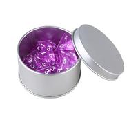 25Pcs Acrylic 4-Sided Number Clear Dices Role Playing Game Dices Polyhedral Dices For Table Game Player Easy To Use