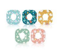 25pcs Adhesive Patches for Dexcom G7, Waterproof Adhesive Patches Easter Breathable Sensor Protector Sensor Covers Sensor Patches Overpatches for Dexcom G7