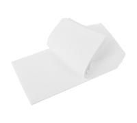 25pcs Adult Commode Liner Disposable Absorbent Paper Pad | Leak Prevention, Odor Neutralization, Rapid Absorption, White Finish, Women and Men Use, Bedside Care