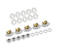 25Pcs Airless Paint Sprayer Nozzle Set Featuring Leakproof Sealing Technology and Nonrust Steel Materials for Smooth Operations Leakproof Sprinkle Tip