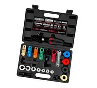 25pcs Aluminum Hose Removal for Disconnecting and Air Conditioning Line in Tight Space Extended Handles for Leverage Disconnect Tool