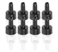 25Pcs Aquarium Air Pump Check Valve Anti Siphon ABS Black 4.5x1.5x1.5cm | Pump Shutdown Protection, Smooth Burr Free Finish, for Air Stones and Breeding Tanks, Fish Keepers