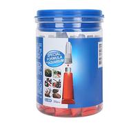 25pcs Aquarium Plants Glue, Aquascape Adhesive for Fish Tank Landscaping, Instant Bonding for Live Plants Stones Wood, Non - Clear Gel with 5g