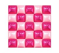 25PCS Blue Square Foil Balloons Wall Backdrop, Double-Side Bicolor Balloons Tunnel Arch Kit for Birthday Baby Shower Graduation Wedding Anniversary Party Background Decoration