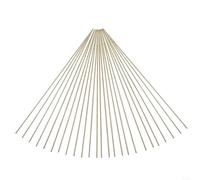 25PCS Brass Brazing Rods for Welding Compatible with For Oxyacetylene Gas 1 6mm/2 0mm/3 0mm Diameter Choices (1.6mm)