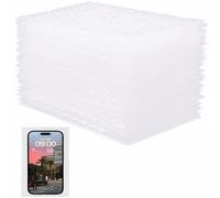 25Pcs Bubble Bag, 15CMx25CM Bubble Pouches wrap for Shipping, 6”x10” Double Wall Cushioning for Packing, Moving and Storage Fragile China Dishes Electronic Item