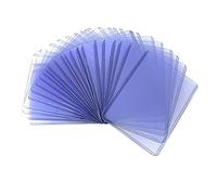 25pcs Card Sleeves 3.03x3.97in Perfect for Double Sleeving Standard Size for Trading Cards/Game Cards Credit Card Covers Sleeves Cute