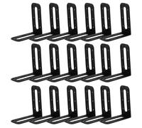 25pcs Ceramic Tile Leveling Tool Kit with Clipping Mechanism | Corner Alignment, Consistent Gaps, Reusable Plastic Helper, for Bathroom Tiling and Wall Setting