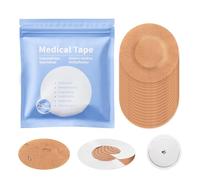25pcs CGM Patches for Freestyle Libre 1, 2 & 3, Long-Lasting CGM Sensor Covers - Individual Small Packaging, Strong and Breathable, Easy to Apply - Ideal for Sports and Daily Use