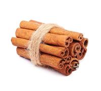 25Pcs Cinnamon Sticks Faux Floristry Wreath Supplies 8cm Length Cinnamon Christmas Crafts for Christmas Wreath Craft Party Decor