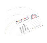 25Pcs Classroom Motivation Cards Teacher Notes Positive Behavior Card Student Incentive for Kid Classroom Reward