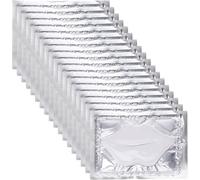 25Pcs Collagen Nourishing Lip Masks for Moisturizing and Anti- Hydrating White Lip Gel Pads Suitable for Dry and Daily Care, This is a practical, Very practical, Refreshing, Not greasy, Everyday Use