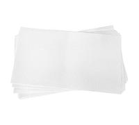 25pcs Disposable Potty Liner for Bedpan and Portable Paper White | Less Cleanup, Skin Irritation Reduction, Nursing Homes Travel Use, Bedside Commode Clean Support
