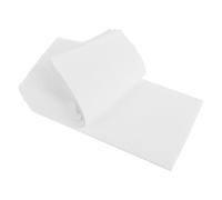 25pcs Disposable Potty Liners, Absorbent Paper Pads | White Paper Liners, Travel and Hospital Care, for Women and Campers, Skin Dryness Support