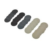 25Pcs Dual Use Sandpaper Discs, 2 6 Inch, 1000/1500/3000/5000 Grit, for Efficient Grinding of Wood and Metal (4inch)