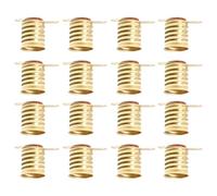 25pcs E10 12 Volt Screw Lamp Holder for Miniature Bulbs, Brass | Golden Copper and Bronze Build, Reusable Part for Classroom Science Fair Projects and Electrical Test Accessories