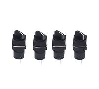 25Pcs Electrical Twist Switch Rotary Switch Waterproof 2 Position On Off Selector Switch Kit 16mm for Light Industrial Equipment