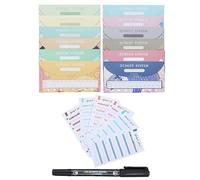 25Pcs Expense Planner Budget Sheets Budget Envelope and Double Ended Marker Set for Budgeting Money Saving Planner Budget Envelope