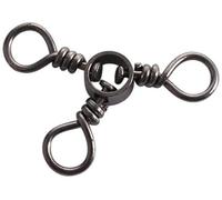 25Pcs Fishing Three-Way Swivel, Stainless Steel Fishing Connector Fishing Accessories, Trigeminal Swivels For Fishing Connecting Bait Fishing GearDurability