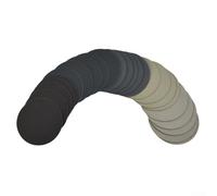 25Pcs Flexible Sandpaper Discs, 2 6 Inch, 1000/1500/3000/5000 Grit, for Effective Polishing of Automotive and Furniture (3inch)