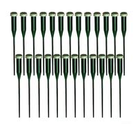 25Pcs Floral Water Tubes for Cut Stems Providing Consistent Hydration in Mixed-Media Arrangements and Installations (14.5cm)