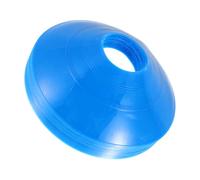 25pcs Football Training Equipment Cone Agility Lights for Sports Drill Soccer Practice Equipment for Soccer Training Equipment Basketball Coaching Equipment Pe Blue