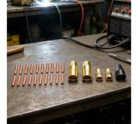 25PCS for mig Consumables Kit 0.023in for Miller for Hobart 25PCS