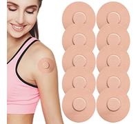 25PCS Freestyle Libre Sensor Covers, Scettar CGM Sensor Patches Waterproof Libre Adhesive Patches, Glucose Monitor Patch Lasting Without Hole for Freestyle Libre 1/2/3 and Medtronic Sensors