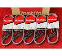 25Pcs Genuine Makita 13x533mm Sanding Belts For Sander 9032 DBS180/ 40Grit Rough