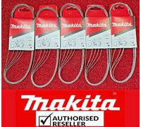 25Pcs Genuine Makita 6mm x 533mm Belt Sander Abrasive Belts For DBS180-60 Grit