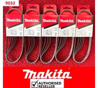 25Pcs Genuine Makita P-43290 Pack Abrasive Belt 533mm X 9mm 120G Sander DBS180