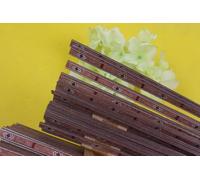 25pcs Guitar Strip inlay Luthier Figured Purfling Wood Inlay 640x6x1.0mm Fine guitar parts Binding