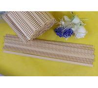 25pcs Guitar Strip Luthier Purfling Wood Lining Guitar Ukulele Inside Binding 400x11x3.5mm #96 (25pcs)