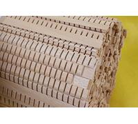 25pcs Guitar Strip Luthier Purfling Wood Lining Guitar Ukulele Inside Binding 400x11x3.5mm #96 (50pcs)