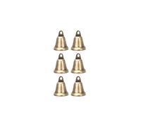 25Pcs Hand Crank Bells Craft Bell Iron Small Vintage Metal Windchimes Sewing Decorations Hanging Garden Outdoor Christmas for Wedding,Decoration