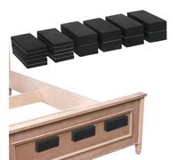 25Pcs Headboard Stoppers Foam Headboard Bumper Pads Bed Stoppers for Wall Furniture Wall Protector Black Eva Foam Bumpers Anti Shake Furniture Pads Couch Stopper