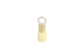25PCS Heat shrink Ring Insulated Terminals Wire Cable Connectors Electrical Wiring Crimp Terminals for Marine, Cable, Wiring(Size 12)