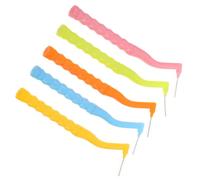 25pcs L-Shaped Interdental Brushes with Angled Head