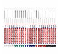 25PCS Long Nib Marker Pen, Deep Hole Marker, and Deep Hole Pencil Drafting