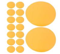 25pcs Mm Orange Pet Adhesive Light Filter Film for Spotlights