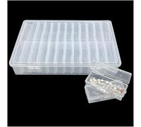 25pcs Multi-functional Transparent Plastic File Storage Box, Quick-Lock Design, Suitable for A4 Documents, Beads, Photos, Books, Certificates, Essential for Home and Office, Stackable in Various Sizes