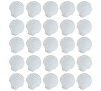 25Pcs Natural Scallop Shell, Special for Handmade DIY Production Handmade DIY Coloring Shell