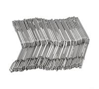 25PCS or 50PCS Stainless Steel Clips to Stop Fence Panels from Rattling (50pcs)