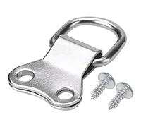 25pcs Picture Frame Hanging Rings with Mounting Screws Heavy Duty Picture Hanging Hooks